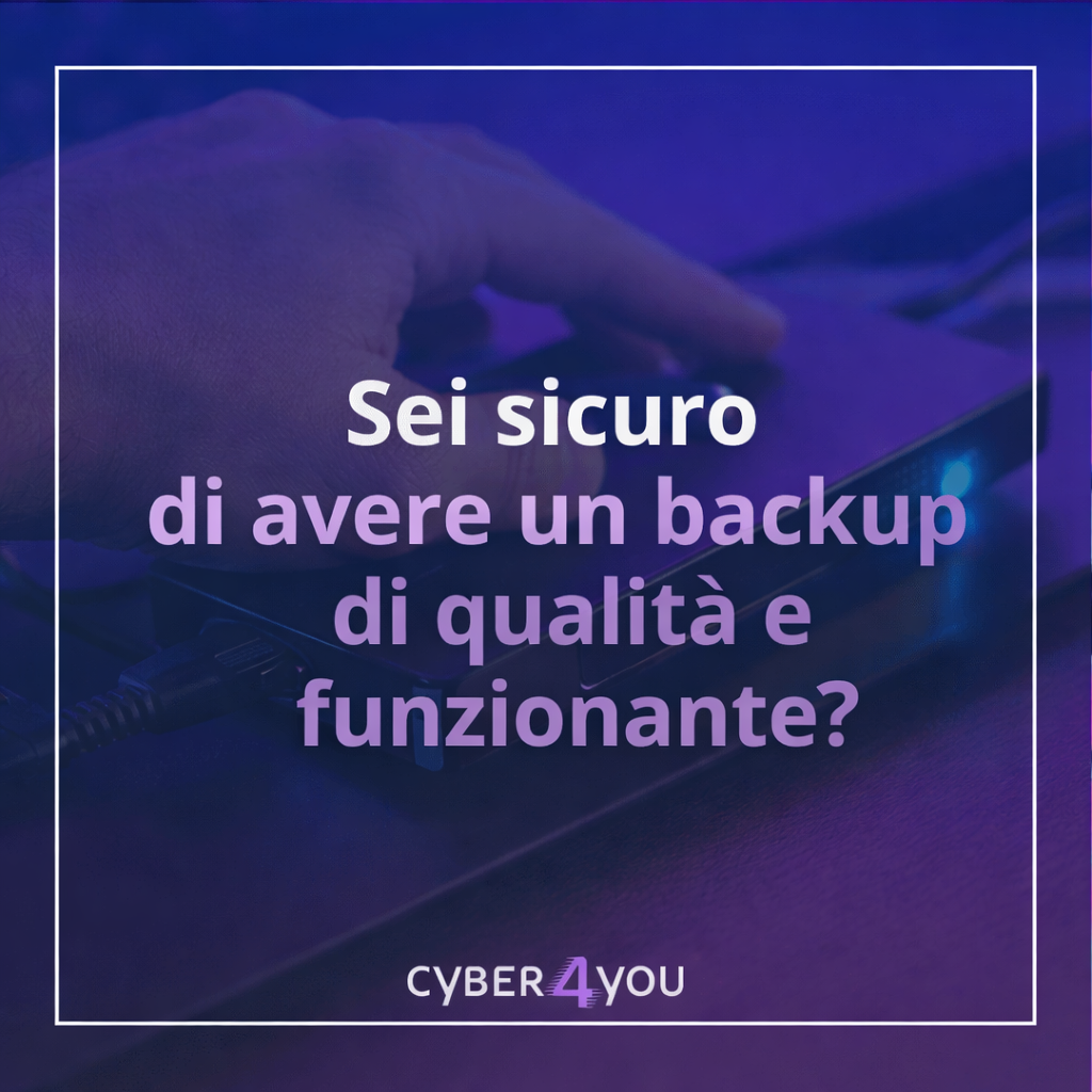 Backup Posta