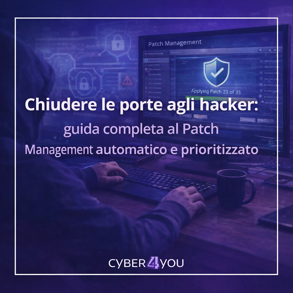 Chiudere le porte agli hacker: guida completa al Patch Management automatico e prioritizzato