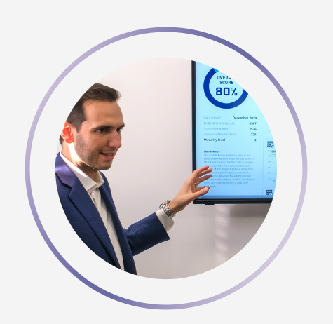Sessione di Security Awareness Training in azienda