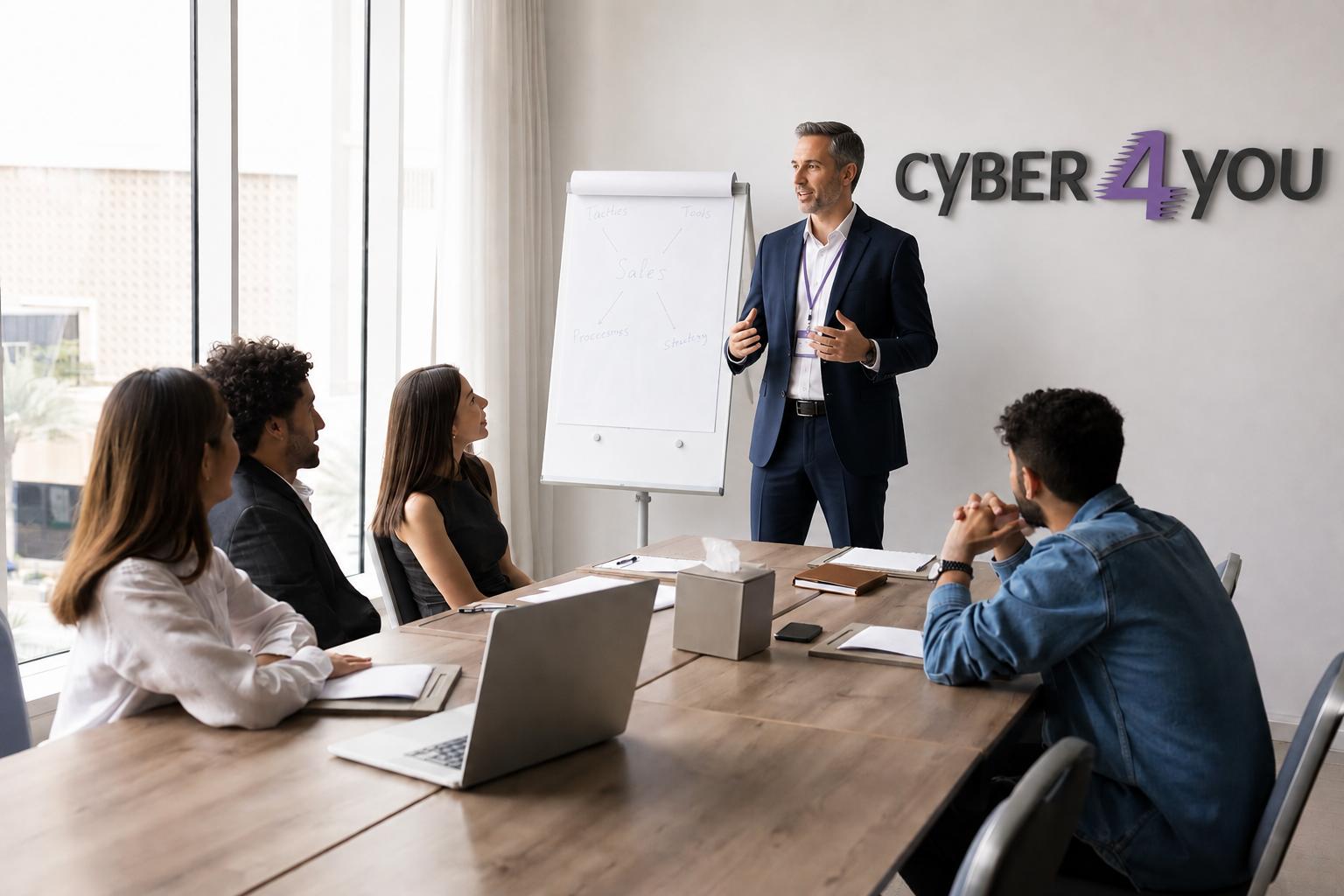 Formazione e affiancamento Cyber4you ai partner