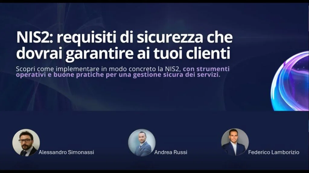 Arriva la NIS2